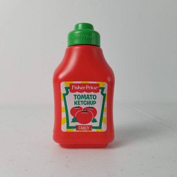 FisherPrice Toys Fisher Price Just Play Pretend Play Ketchup